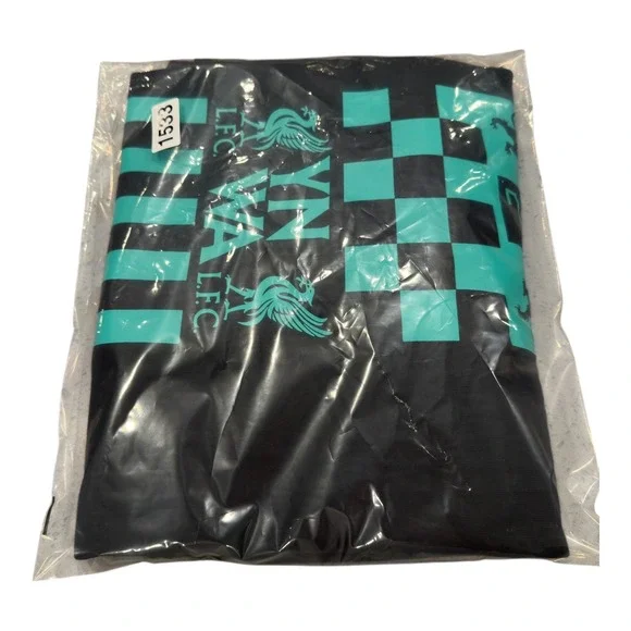 Nike LeBron James X Liverpool FC Max90 Soccer Graphic T Shirt Black Mens XL - Picture 14 of 14